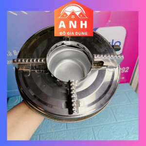 Bếp cồn inox dùng cho mọi loại nồi nấu bếp cồn tiện lợi