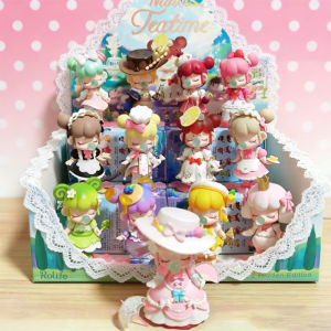 Blind Box Figure Set Cute Collectible Toy Display Desk Decor Gift Kids