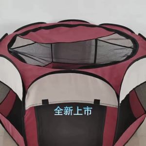 Factory supply is hot-selling   Cross-bordercage and doghouse   Foldable fence outdoor cat maternity room a popular store favorite
