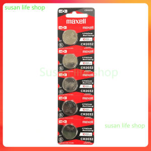 susanlifeshopMaxell CR1220 CR1616 CR1620 CR1632 Lithium Button/Coin Cell Battery - Watches Toys Electronics