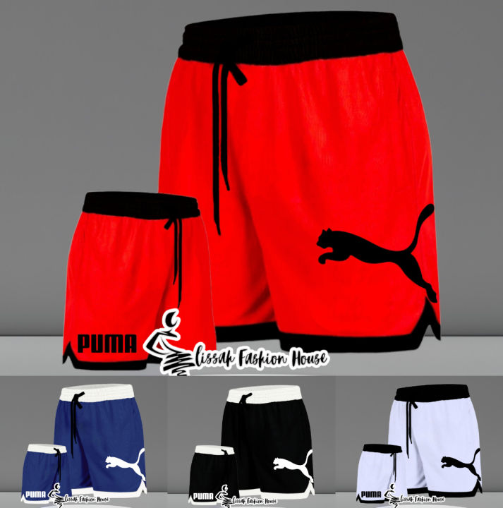 Mens puma jersey on sale shorts