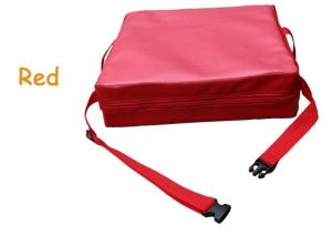 [Ann&Ann] Booster Cushion Seat - Baby Kids Child Children Toddler Dining High Chair Pad Support Waterproof or Washable Removable Cover PU Safety Cartoon Safety Feeding Lunch Dinner Mat Gift Gift Light Weight Memory Foam Firm Good Quality