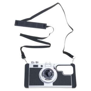 3D Camera Appearance Protector Case for S25 Ultra Cellphone Cover Shockproof Protective Bumper Housing Skin Cover