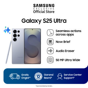 Samsung Galaxy S25 Ultra 12/512GB - Titanium Silverblue | Smartphone AI | Galaxy AI | Kamera 200MP | Prosesor Snapdragon 8 Elite | S Pen