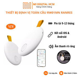 Thiết Bị Định Vị GPS Ranres RW01MN Nhỏ Gọn Chống Thất Lạc Đồ Đạc Hỗ Trợ iOS & Android BH 24 tháng