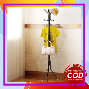 Stand Hanger Gantungan Tiang Berdiri Topi Baju Gantungan Jaket Gantungan Berdiri Serbaguna