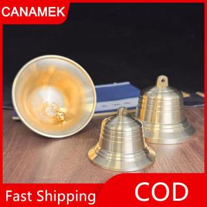 【CANAMEK】 Đồng Chuông DIY Thủ Công Mỹ Nghệ Keychain Charms Treo Mặt Dây Trang Sức Chuông Cửa Đồ Trang Trí Cho Nhà Văn Phòng