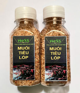 Muối tiêu lốp (combo 2 chai) 90g/chai