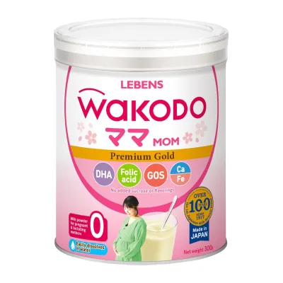 Wakodo LEBENS Mom Premium Gold 300G