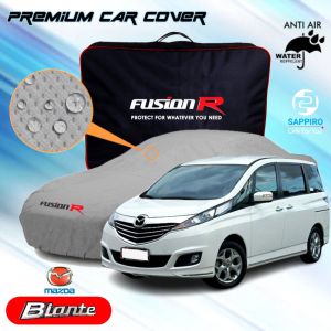 Cover Sarung Mobil 4 Layer Navara Ranger Biante Santa Fe Koleos Kona Everest Evalia Audi A4 Waterproof Outdoor Xtreme FUSION R 4 Lapis PREMIUM Kuat Dan Awet