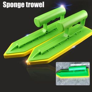 GOOD MOOD BEAUTY EVA Sponge Foam Float Trowel with Handle Scraping Putty Tile Gap Filling Tool Multifunction Grout Applicator Caulking Special Tool Construction Tools