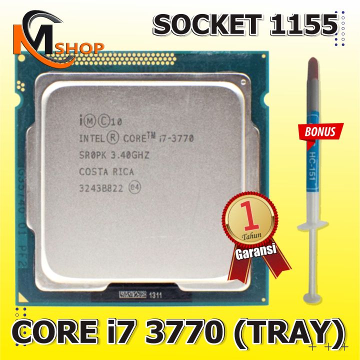 Processor Intel Core i7 3770 3.4 GHz LGA1155 Ivy Bridge