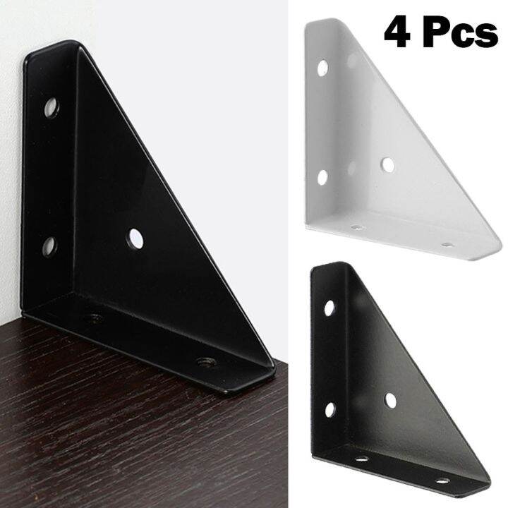 4 Pcs Heavy Iron Angle Corner Bracket Protector Right Angles Corner