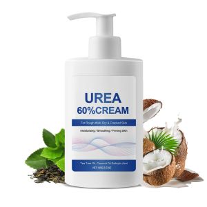 Urea Cream 60 Percent for Feet Plus 2% Salicylic Acid Maximum Strength Foot Cream Moisturizer for Dry Cracked Feet Heels Knees & Elbows Hands Softens Calluses Exfoliates & Hydrates 3.53 oz