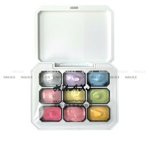 Set gel dặm 9 màu ombre (Set) sơn móng vẽ nail