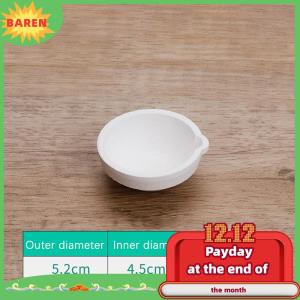 BAREN Nhiệt độ cao thạch anh silica nóng chảy crucible món ăn Bát Nồi đúc vàng bạc kim loại đồ trang sức đúc container