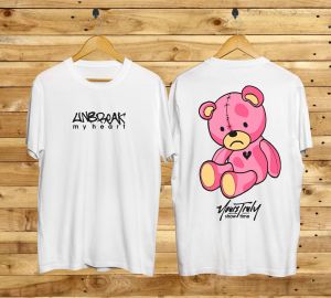 Kaos Tshirt Pria Terbaru Samurai Jepang broken time Warna putih Distro Lengan Pendek Motif Sablon Bergambar Keren baju kaus