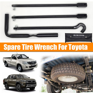 For Toyota All Models Spare tire remover Reserve tire remover Wheel Repair kit with Bag GIFT