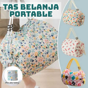 Totebag Resleting Totebag Wanita Totebag Tas Belanja Tote Bag Lipat Totebag Anti Air Totebag SH