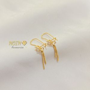 Anting Xuping Wanita Anting Desi Permata Anti Karat Tidak Alergi ALE39