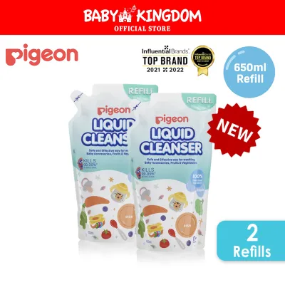 Pigeon Liquid Cleanser Refill 650ml (2 Refills / 3 Refills / 4 Refills)(Promo)