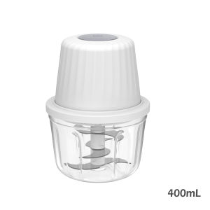 MEEVIDA Mini Blender 400ml Garlic Masher Electric Food Chopper Vegetable Cutter Meat Grinder Machine Kitchen Gadgets Food Processor For Baby 破壁机