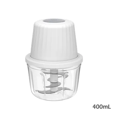 MEEVIDA Mini Blender 400ml Garlic Masher Electric Food Chopper Vegetable Cutter Meat Grinder Machine Kitchen Gadgets Food Processor For Baby 破壁机