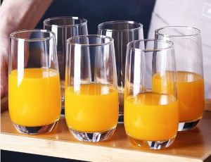 JIMS DELISOGA GLASSWARE 360ML 6 PCS #ES7002-3/ #2008 (SOLD BY 1 SET)