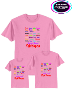 Kaos distro bisa couple