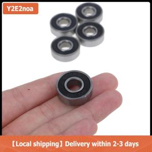 【Local shipping】 5Pcs Black ABEC-7 608RS Skateboard Roller Sealed Ball Bearings 8x22x7mm