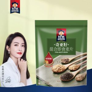 Quaker Multigrain Oatmeal 5 Black / 5 Red / 5 White Chia Seed Multigrain Oatmeal 桂格燕麦 桂格5黑/5白/5红/奇亚籽混合即食麦片
