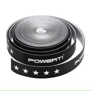 Authentic POWERTI Protection Tape 1.8cm x 5m Head Racket Pickleball Paddle Badminton Racket Guard Sticker