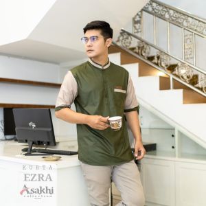 Baju Koko pria dewasa || Koko kurta Cakra motif terbaru || Baju koko pria lengan pendek dewasa