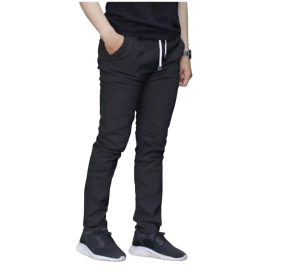 Celana Panjang Chino Dengan Tali Pinggang