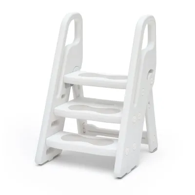 IFAM Foldable 3-Level Step Stool with Handle (2 Colors)