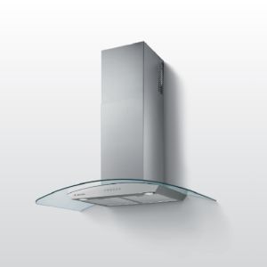 Máy Hút Mùi Áp Tường Malloca SIGMA-K820T - 850m3/h - Ngang 90cm - Inox Kính Cường Lực Hiện Đại - Điều Khiển Cảm Ứng 4 Tốc Độ - Hẹn Giờ Hút - Hàng Chính Hãng