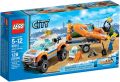 (BrickBang) 60012 LEGO City Coast Guard 4x4 & Diving Boat. 