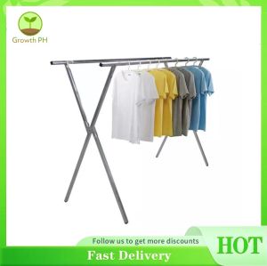 Foldable Clothes Drying Rack / Sampayan for Indoors & Outdoors Durable and Sturdy High Quality Collapsible Clothes Drying Rack