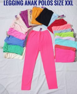 Legging anak polos merk griselda size XXL (usia 8-9 th)