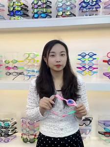 《506》 Kính bơi cao cấp khung lớn một mảnh cho nam nữ và trẻ em với nút tai chống nước chống sương mù kính bơi chuyên nghiệp kính lớn bán buôn