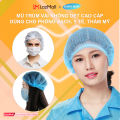 [BÁN SỈ] Combo 500 Mũ trùm đầu bọc tóc con sâu bảo hộ lao động, nón trùm đầu con sâu vải không dệt chống tĩnh điện ESD SafeMall, dùng trong phòng sạch, săm, thẩm mỹ, sản xuất, y tế - Hàng Chính Hãng Safety Mart Official. 
