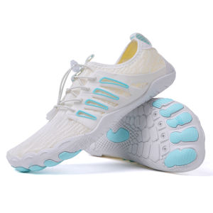 Outdoor five-toe fitness wading shoes beach shoes barefoot diving shoes diving and swimming shoes fitness cycling and hiking shoes