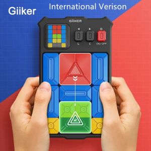 Giiker Super Slide Huarong Road Smart Puzzle | 500+ Levels Brain Training Toy for Kids