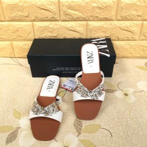 Sandal ZR-101 Flat Rhinestones
