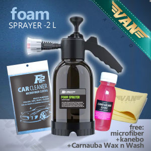 Foam Sprayer Alat Cuci Motor Mobil Tanpa Selang Busa Salju Botol Snow Car Wash 2L