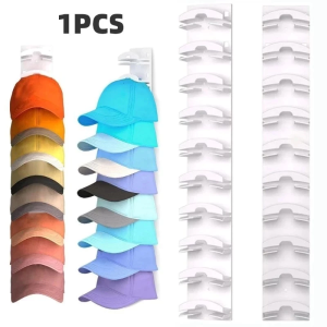 Baseball Cap Organizer Space Saving Plastic Hat Organizer Hat Closet Hat Rack Door Closet Hat Holder