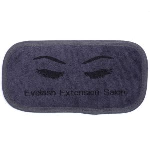 JON09 Soft Mini Forehead Pillow Towel Gasket Grafted Eyelashes Tattoo Eyelashes Tray Stand Pallet Lash Tray Holder Eyelash Extension Forehead Sticker Pad