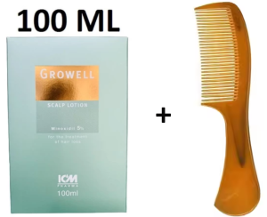 【Aayu Clinics】 [SG Ready Stock] Growell 5% Scalp Lotion 100ml  growell minoxidil 5