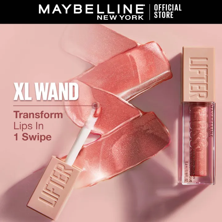Maybelline%20Lifter%20Gloss%20%E2%80%93%20Hydrating%20Lip%20Gloss%20with%20Hyaluronic%20Acid,%20Plumping%20Lip%20Balm,%20Moisturizing,%20Non-Sticky,%20Glossy%20&%20Smooth%20Lips%20All%20Day,%20Nourishing,%20Lightweight,%20Long-Lasting%20Shine%20-%20Image%206