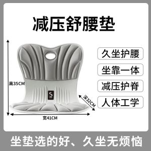 Waist Support Cushion 思菲其护腰坐垫 Kusyen Ergonomik Sokongan Pinggang Ergonomic Sitting Posture Corrector
